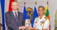 Rear Admiral Kumara Receives French Honour